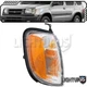 Passenger Side RH Halogen Signal Light for NISSAN 98-00 FRONTIER 00-01 XTERRA
