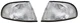 Turn Signal Corner Light Bosch type PAIR Left + Right fit fo Audi A4 1994 - 1999