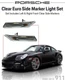 Genuine Porsche 911 997 Clear Euro Side Marker Light Set Left & Right