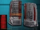 2002-2006 CADILLAC ESCALADE SMOKE LED TAIL LIGHTS 4 DOORS LAMPS 2003 2004 2005