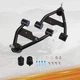 2-4" Lift Front Upper Control Arms For 1982-2005 Chevy S10 Blazer GMC S15 4WD