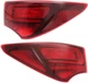 For 2017-2018 Santa Fe Sport Outer Tail Light SET PAIR
