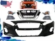 Fits 2019-2022 Nissan Altima Front Bumper Cover W Grille Fog Cover Turn Signal