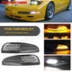 LED DRL/Sequential Front Turn Signal Light Kit For 1997-04 Chevy Corvette C5 Z06