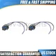 Standard Ignition  Cornering Light Socket Connector 2PCS For 2007-2019 Ford Edge