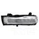 TYC Right Side LED Parking Light Assembly for Ford Mustang 2018-2023 Models