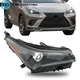 Passenger Side LED For 2018-19-2021 Lexus NX300 NX300h NX200t Headlight W/O AFS