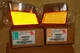 CH2521121, CH2520121 New Jeep Grand Cherokee Parking/Side Marker Light Set of 2 