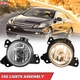 For 2011-2014 Mercedes-Benz GL350 GL450 GL500 GL550 Fog Lights Bumper Lamp Pair