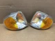 98 99 00 01 FORD EXPLORER MOUNTAINEER LH RH SIDE MARKER CORNER BLINKER LIGHT SET
