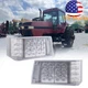 91972C2 Corner LED Headlight Kit For Case IH Magnum 7220 7230 7240 7250 7310