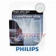 Philips Front Side Marker Light Bulb for GMC C15 C15 C1500 Pickup C15 C1500 av