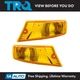 TRQ Parking Light Set Driver & Passenger Side Fits 2005-2007 Jeep Liberty