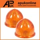 Amber Dome Indicator Lamp Lens for Classic Land Rover Bus Lorry Truck Lucas L594
