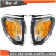Labwork Corner Marker Turn Signal Light For Toyota Tacoma Pickup 2001-2004 Pair Labwork Corner Marker Turn Signal Light For Toyota Tacoma Pickup 2001-2004 Pair