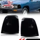 2X Smoke Lens Front Corner Parking Signal Lights For 1992-1995 Toyota Pickup 2WD
