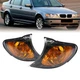 Pair Corner Parking Lights Turn Signals For BMW 3 Series 2002-2005 E46 325i 330i