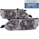 Headlight Set Fits Toyota Solara 2002-2003 Side TO2502145 TO2503145 Halogen