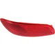 Bumper Reflector Rear Driver Side For 2010-2012 Hyundai Santa Fe