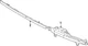 Genuine Hyundai Backup Lamp 92405-S8550
