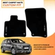 Front Two Car Floor Mats Velour For Audi Q7 2006-2015 Waterproof Carpet Liners