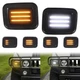 For 2003-2009 Hummer H2 Pickup Sequential Front Bumper DRL LED Turn Signal Light