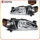 Pair Set Headlights+Corner Signal Lights For Toyota For Corolla 1998-2000 1.8L