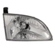 Fits 2001-2003 Toyota Sienna Headlight Headlamp Passenger Side TO2503135 Halogen