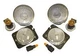 07 -17 JEEP JK Rough Trail Clear Clear Parking-Side Lamp Kit JK-CR-4 RT28018