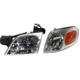 Headlight Driving Head light Headlamp  Driver Left Side for Chevy Olds Hand
