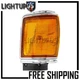 Right Passenger RH Chrome Park Signal Light for 1987-1988 TOYOTA PICKUP 2WD