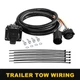 7 Pin Trailer Wiring Harness 56070 for Chevy Silverado 1500 1500HD 1999-2019