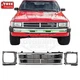 New For Front Grille & Headlight Door 1987-1989 Toyota 4Runner 1987-88 Pickup