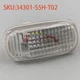 For HONDA CIVIC CRV STREAM 34301S5HT02 Right Clear Wing Repeater Indicator Lens