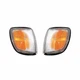 NEW PAIR OF SIDE MARKER LIGHTS FITS TOYOTA 4RUNNER 1996-97 81610-35310 TO2520148