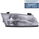 Fits 97-99 Toyota Camry Headlight Headlamp Right Passenger Side Halogen Chrome