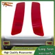 L&R Side Red Rear Bumper Reflector Lens Covers Assy For 13-18 Lexus ES, 13-20 GS