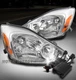 FOR 04-05 TOYOTA SIENNA REPLACEMENT HEADLIGHTS HEADLAMPS CHROME W/50W 6K HID KIT
