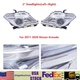 For 2017 2018 2019-20 Nissan Armada Headlights Assembly Halogen &LED DRL LH+RH