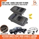 PAIR GREY INNER FRONT DOOR HANDLE FOR TOYOTA HILUX PICKUP 97-04 LN147 LN165 D4D PAIR GREY INNER FRONT DOOR HANDLE FOR TOYOTA HILUX PICKUP 97-04 LN147 LN165 D4D