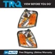 TRQ Corner Marker Light Set Fits 1998-1999 Toyota Avalon TO2520153 TO2521153