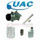 UAC AC Compressor & Component Kit for 2007-2015 Mazda CX-9 - Heating Air lp
