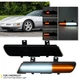 Dynamic LED Side Marker Turn Signal Parking Light For 91-96 Chevy Corvette C4 