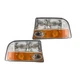 For GMC Jimmy Headlight 1998-2005 Driver and Passenger Pair Halogen w/Fog Lights For GMC Jimmy Headlight 1998-2005 Driver and Passenger Pair Halogen w/Fog Lights