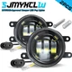 For 2009-2018 Toyota Corolla 2x Clear Lens Front Bumper Fog Light Lamp Assembly