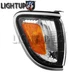 Silver Trim Park Turn Signal Light For 2001-2004 TOYOTA TACOMA Right Passenger