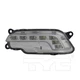 Daytime Running Light Fog Lamp DRL for 10-14 Mercedes E-Class Sedan Left Side
