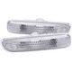 ANZO Side Marker Light Assembly for Chevy C6 Clear Lens Chrome Pair - 511024