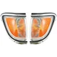 Corner Light Set For 1995-1996 Toyota Tacoma with Bulb Driver and Passenger Side