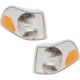 Set of 2 Corner Lights Lamps  Left-and-Right Left & Right for Volvo V70 C70 Pair
